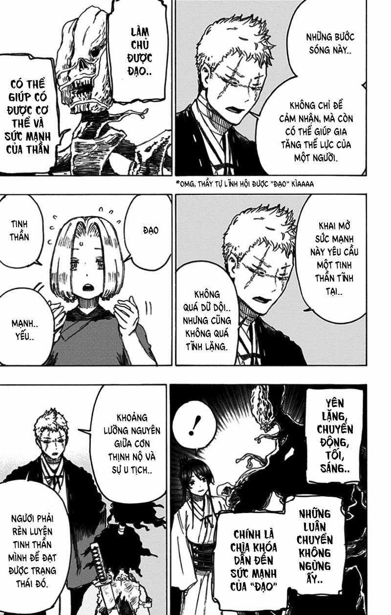 Jigokuraku Chapter 29 trang 10