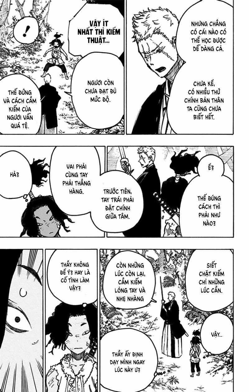 Jigokuraku Chapter 29 trang 12