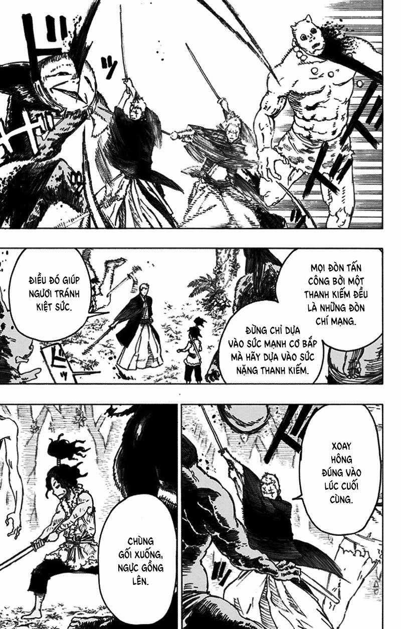 Jigokuraku Chapter 29 trang 16