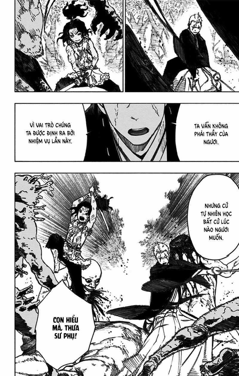 Jigokuraku Chapter 29 trang 17