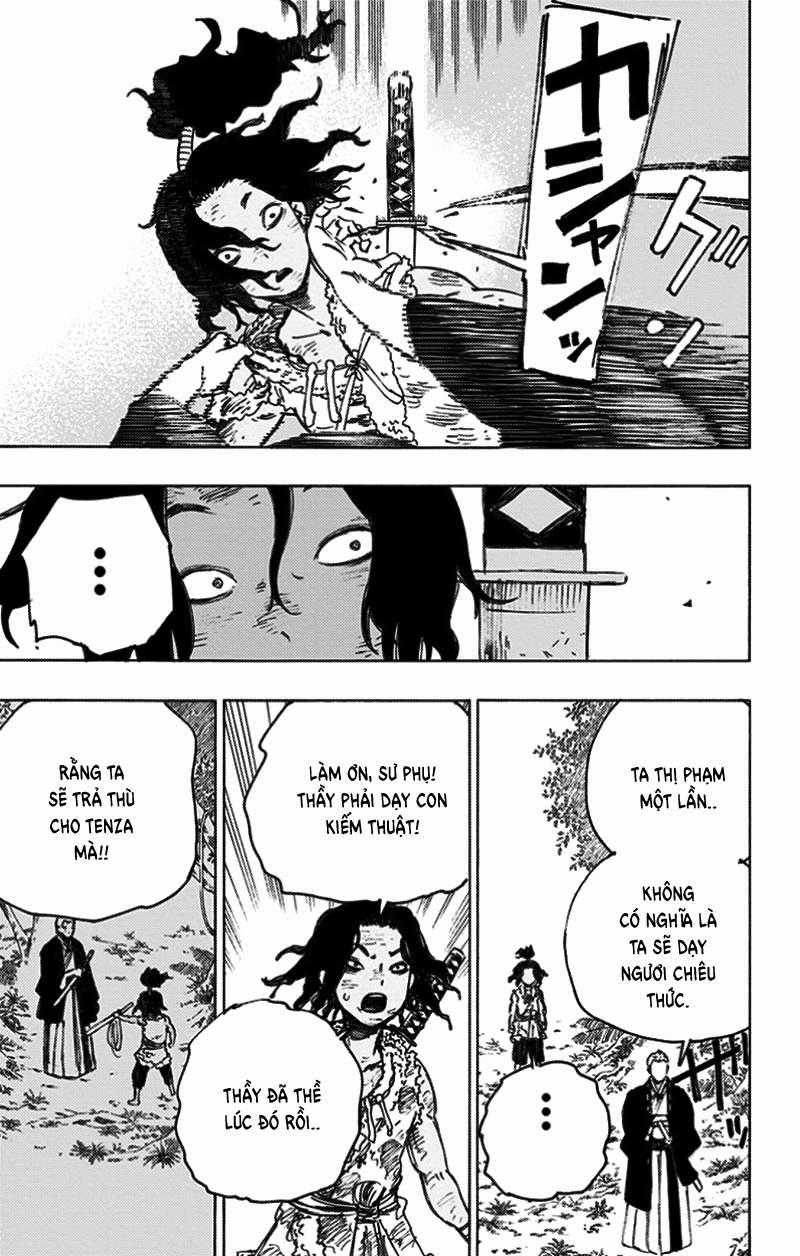 Jigokuraku Chapter 29 trang 6