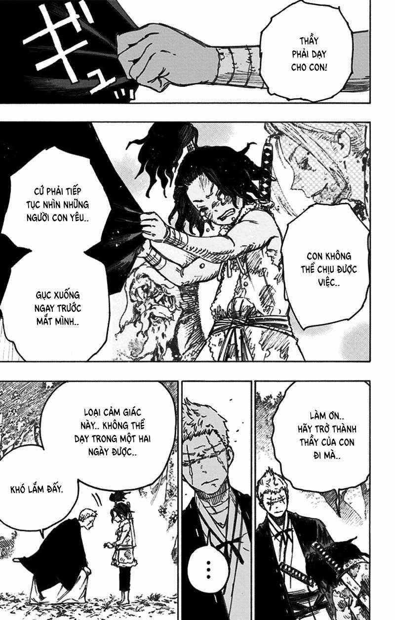 Jigokuraku Chapter 29 trang 8