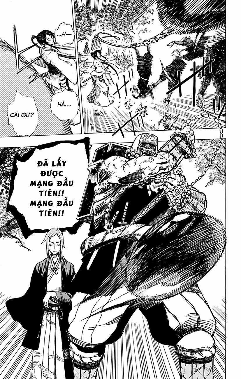 Jigokuraku Chapter 3 trang 12