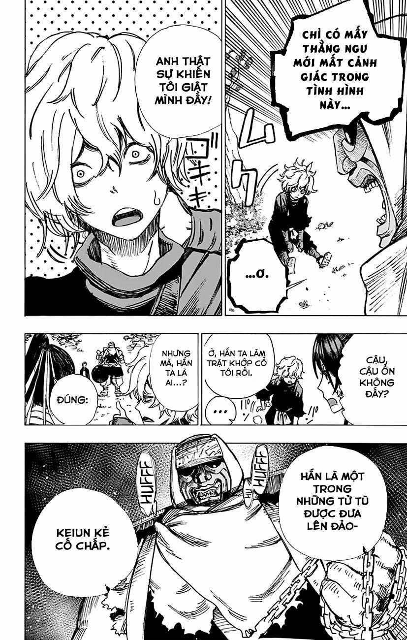 Jigokuraku Chapter 3 trang 13