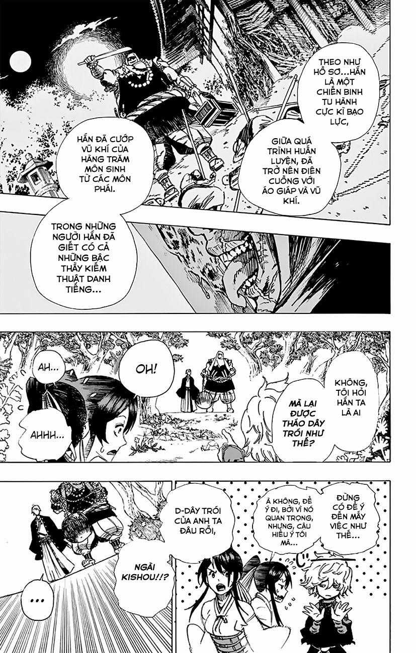 Jigokuraku Chapter 3 trang 14