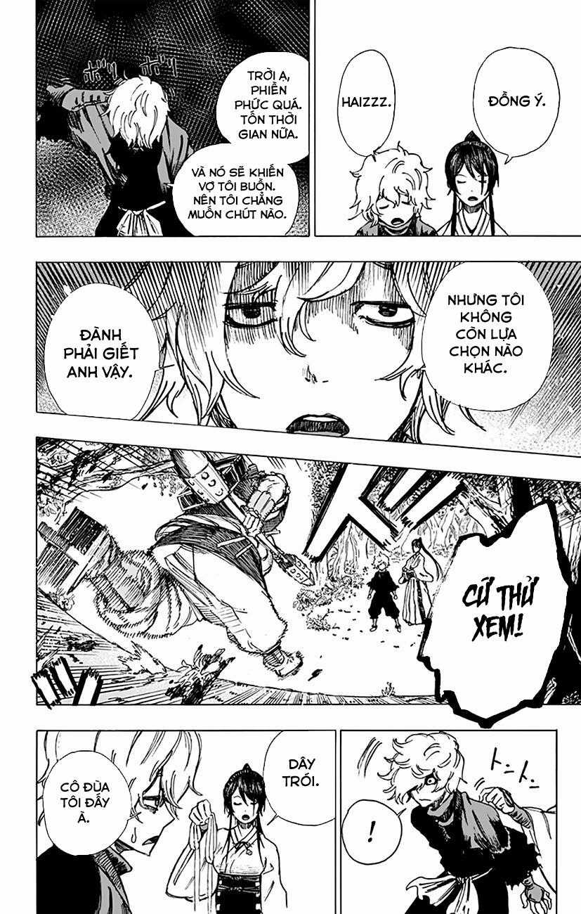 Jigokuraku Chapter 3 trang 17