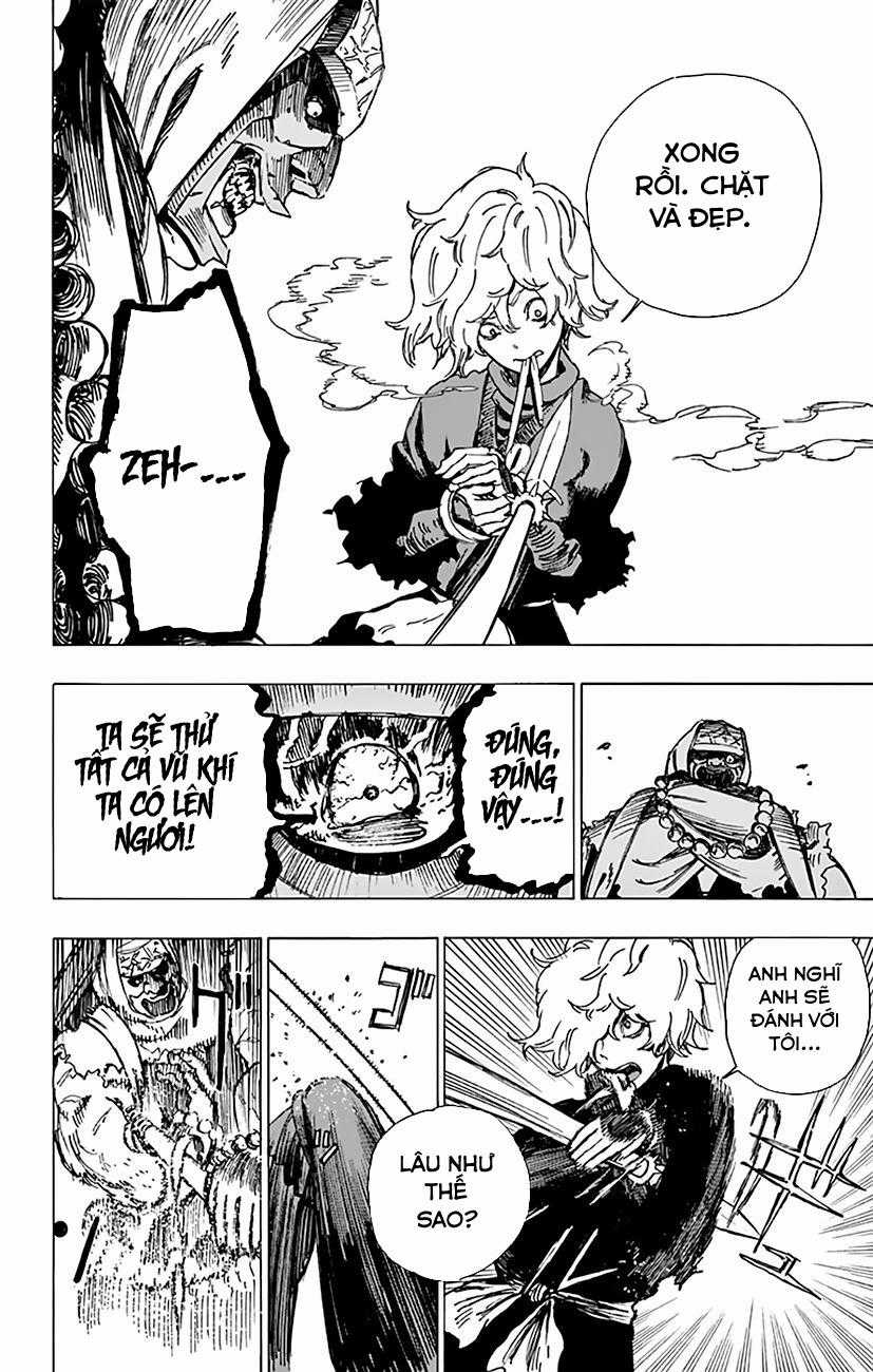 Jigokuraku Chapter 3 trang 19