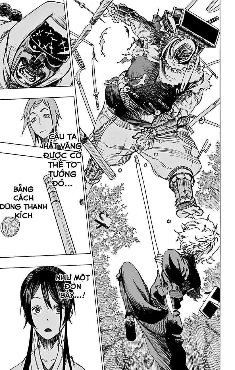 Jigokuraku Chapter 3 trang 20