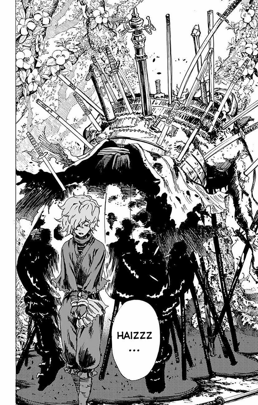 Jigokuraku Chapter 3 trang 25