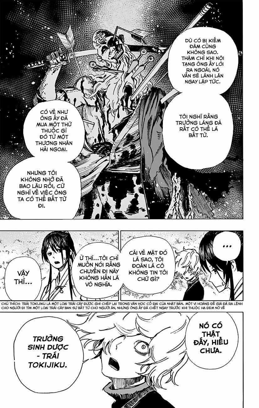 Jigokuraku Chapter 3 trang 4