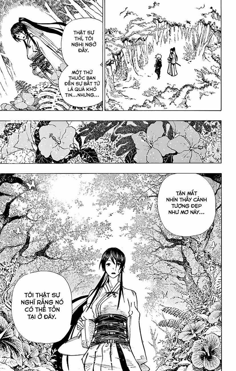 Jigokuraku Chapter 3 trang 6