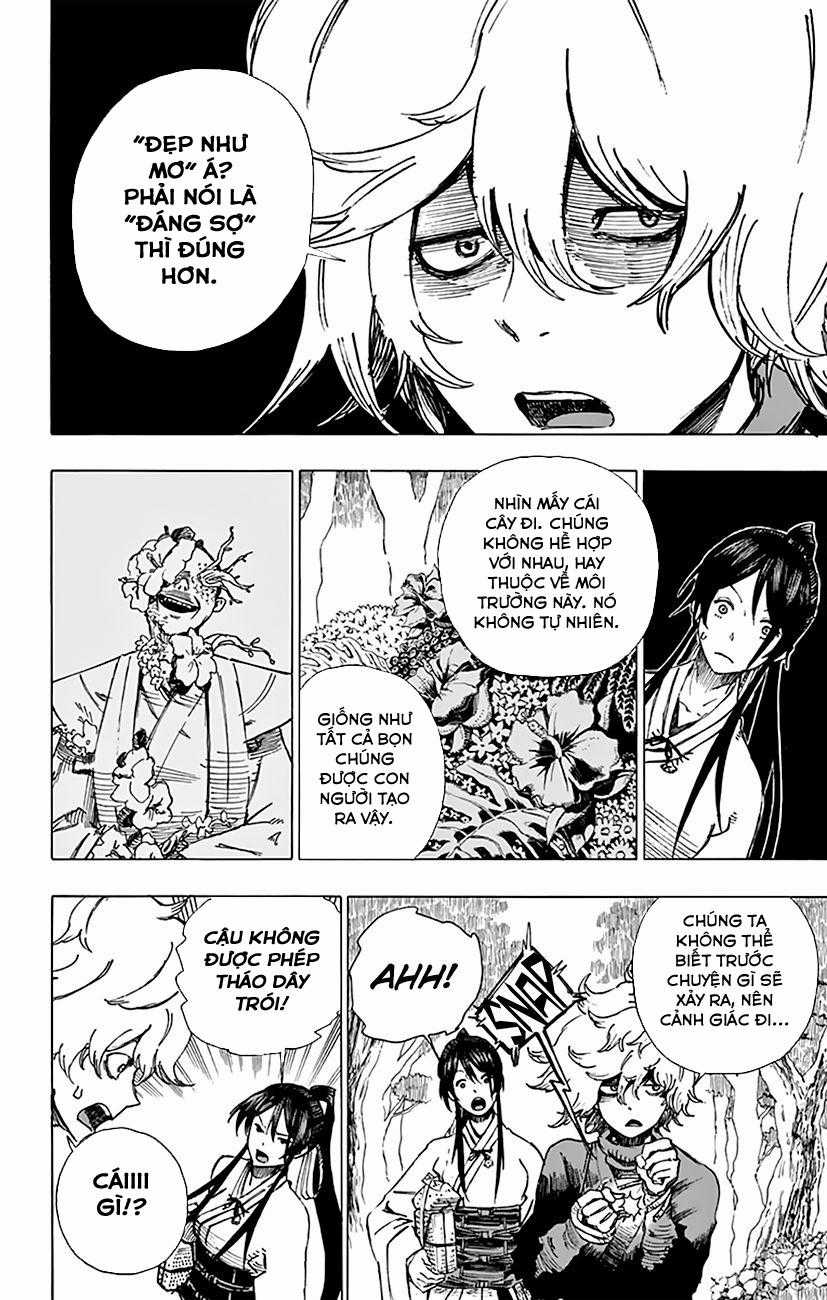 Jigokuraku Chapter 3 trang 7