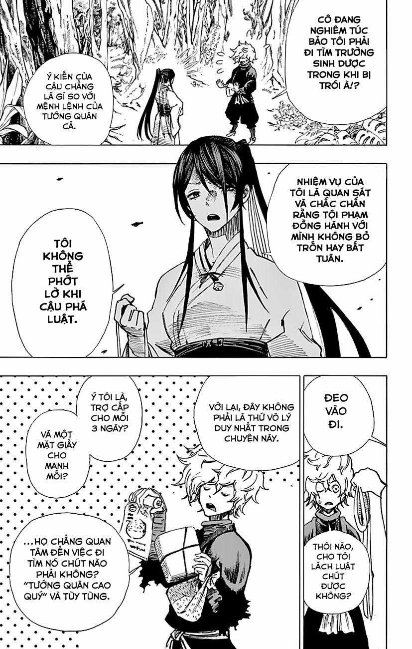 Jigokuraku Chapter 3 trang 8