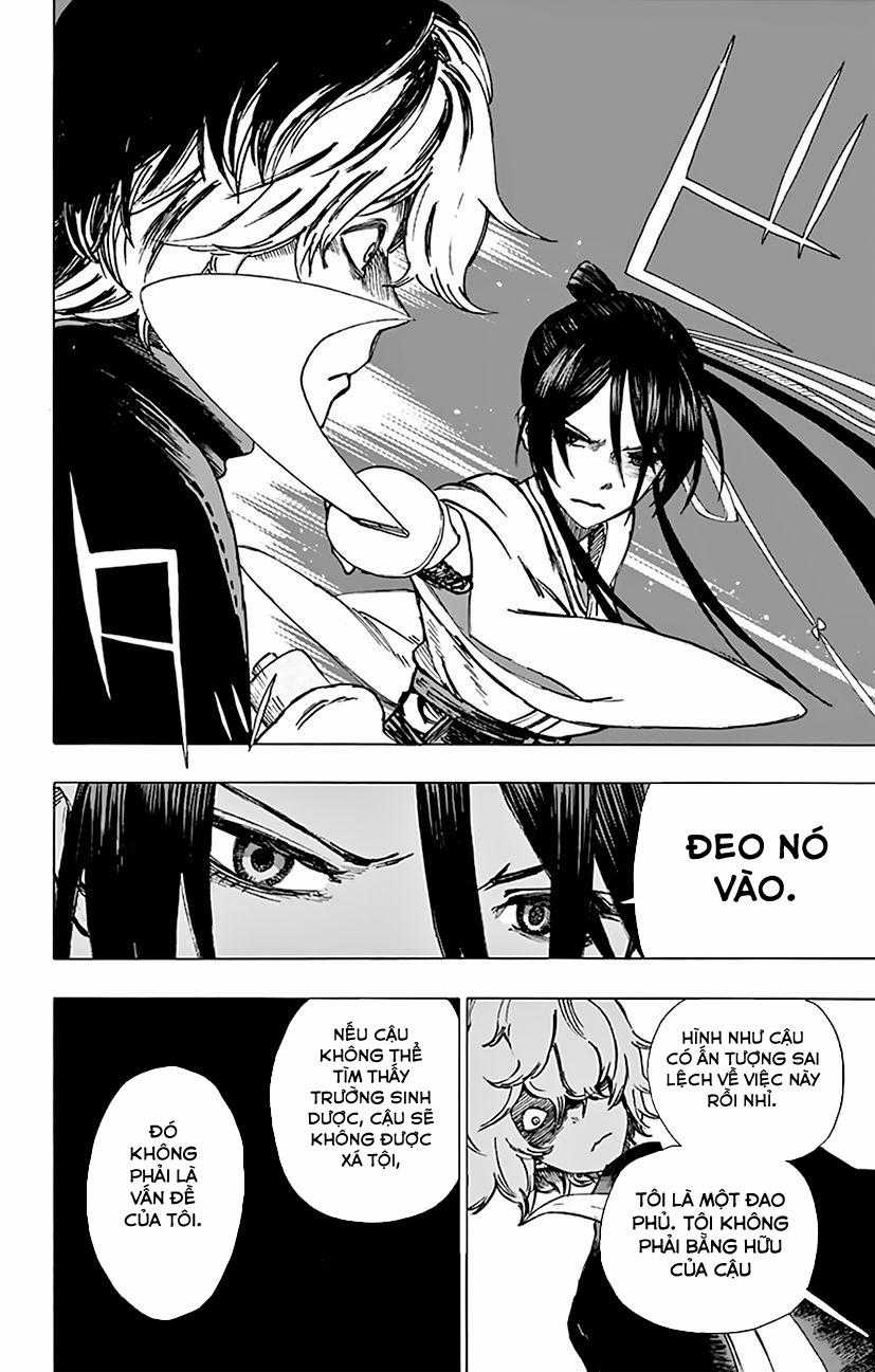 Jigokuraku Chapter 3 trang 9