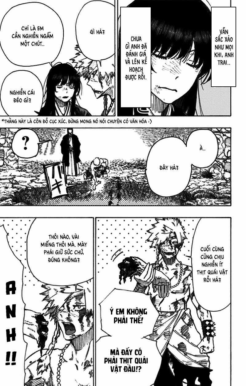Jigokuraku Chapter 30 trang 5