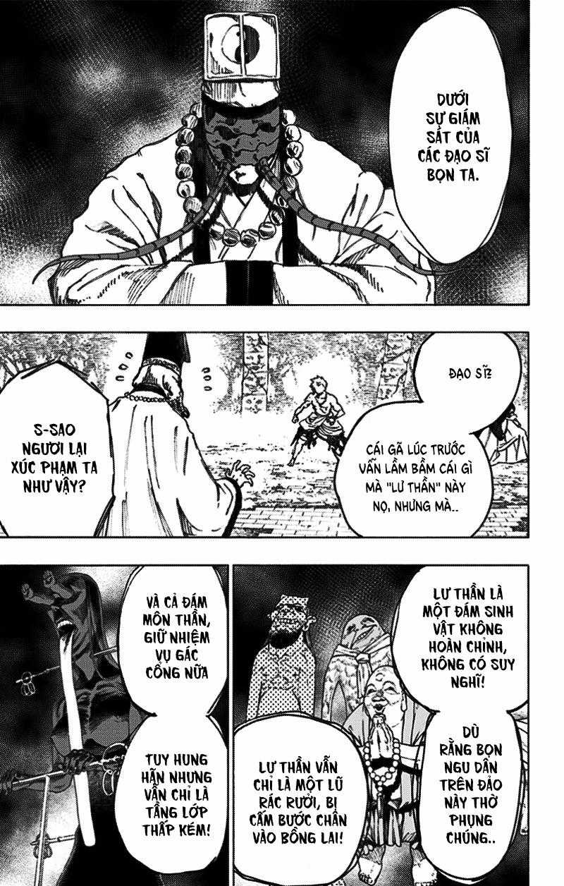 Jigokuraku Chapter 30 trang 9
