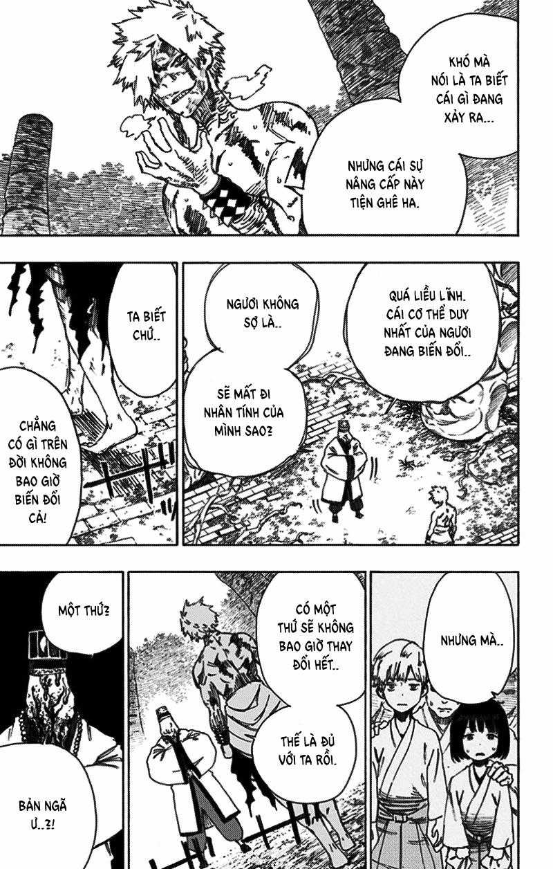 Jigokuraku Chapter 31 trang 10