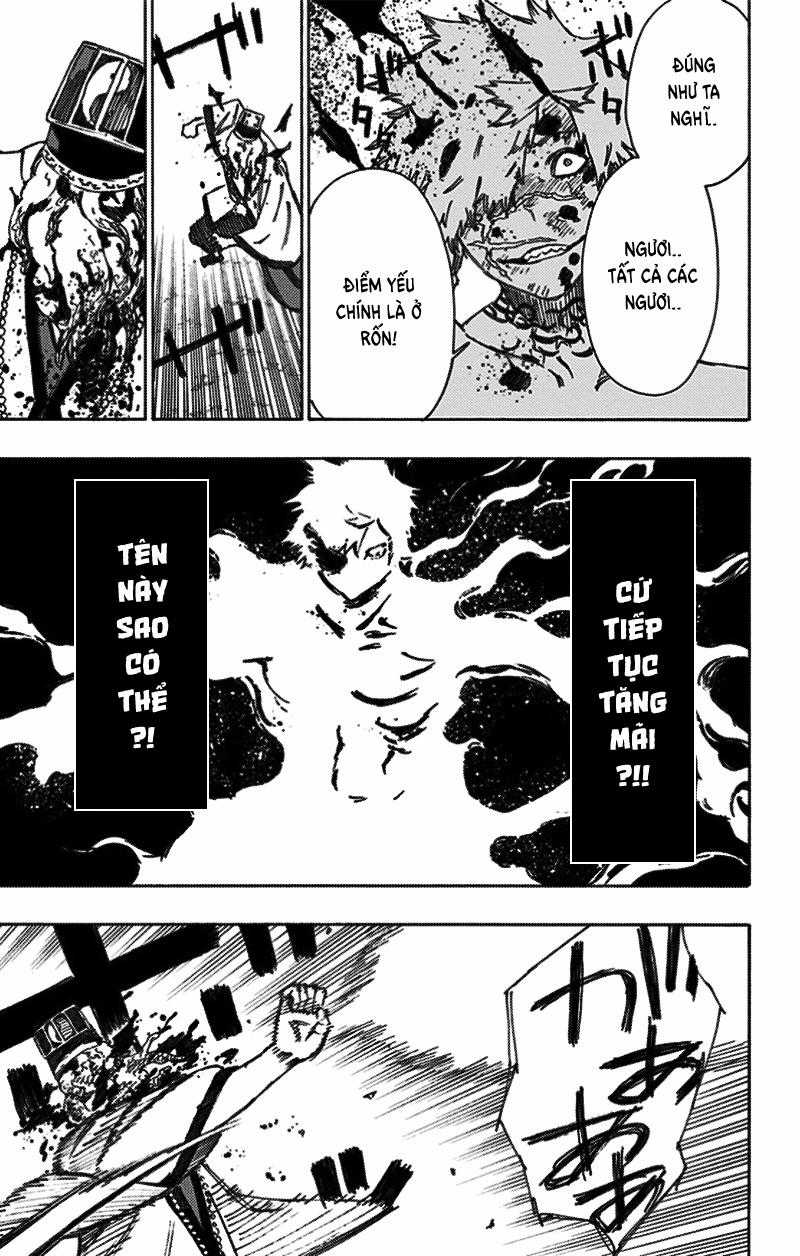 Jigokuraku Chapter 31 trang 14