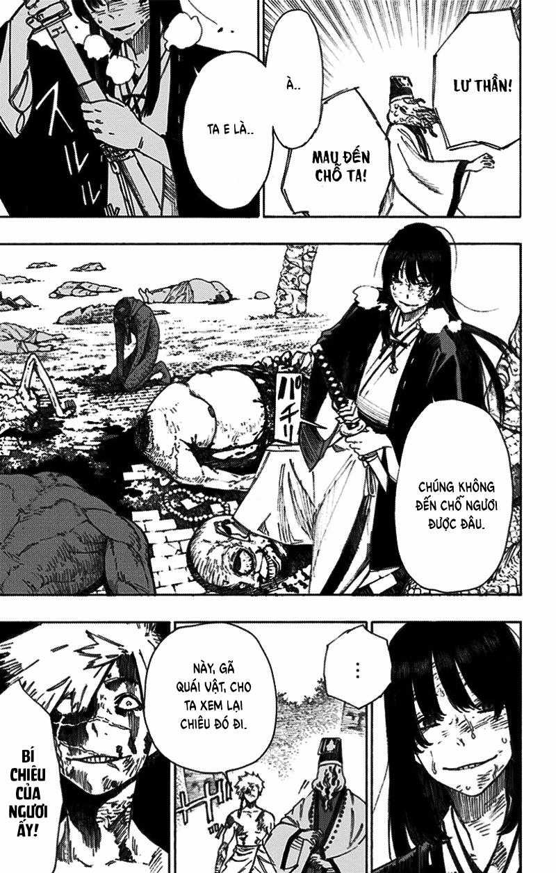 Jigokuraku Chapter 31 trang 16