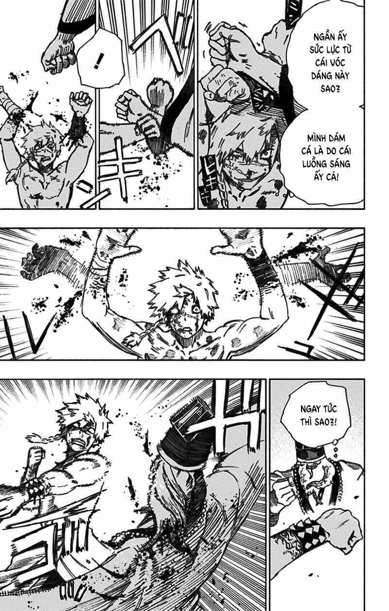 Jigokuraku Chapter 31 trang 8