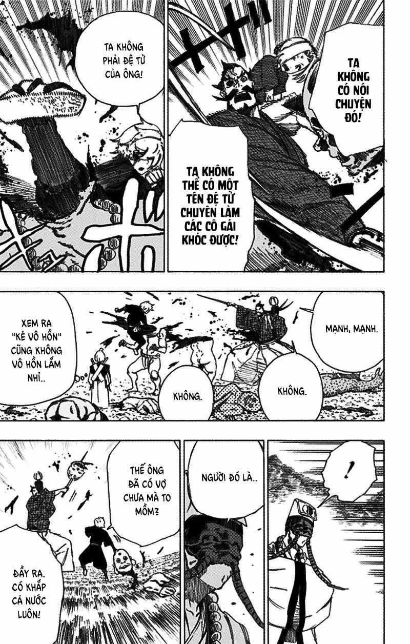 Jigokuraku Chapter 32 trang 10