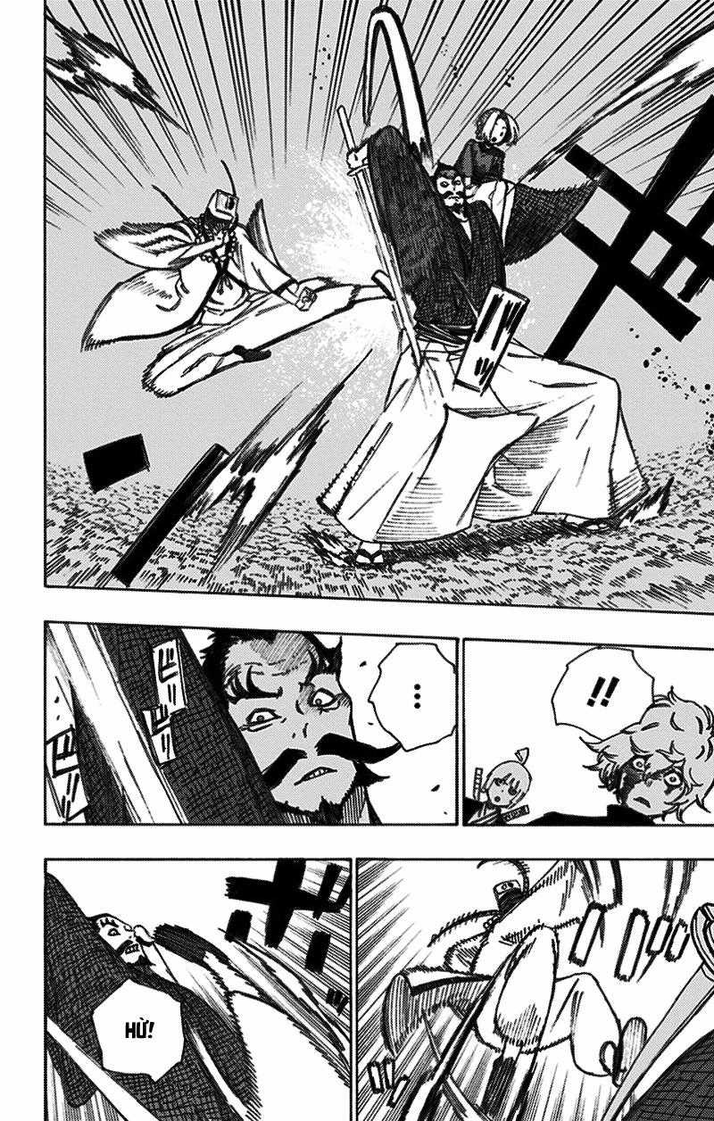 Jigokuraku Chapter 32 trang 11