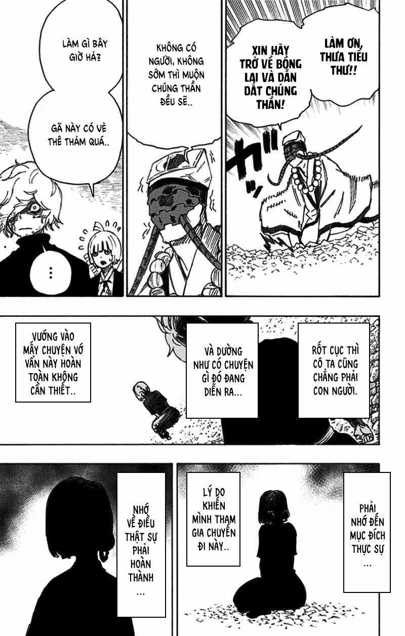 Jigokuraku Chapter 32 trang 16