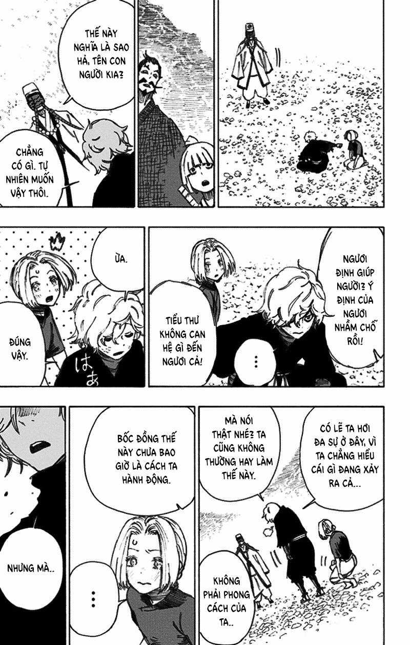 Jigokuraku Chapter 32 trang 18