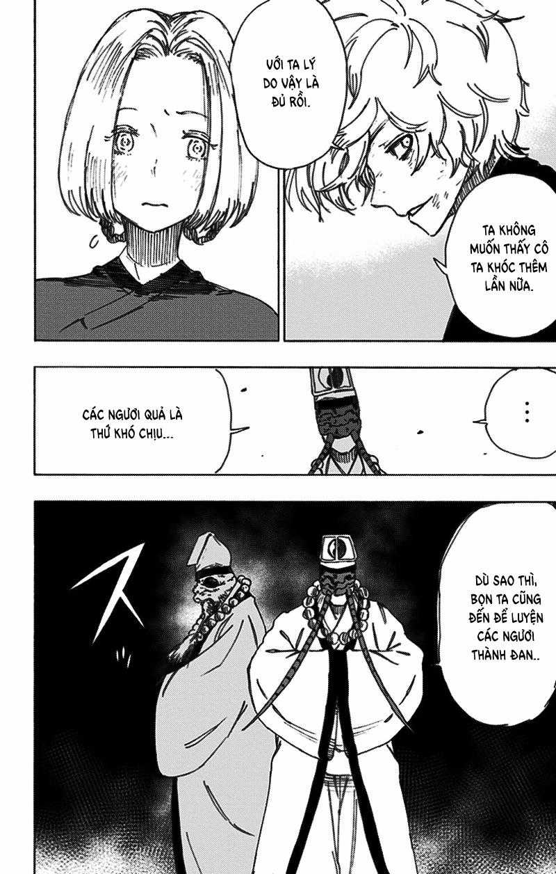 Jigokuraku Chapter 32 trang 19