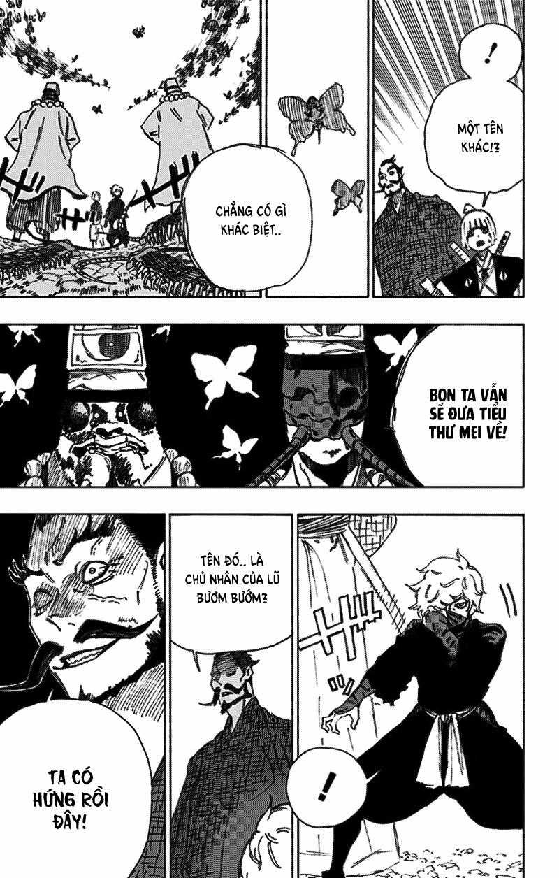 Jigokuraku Chapter 32 trang 20