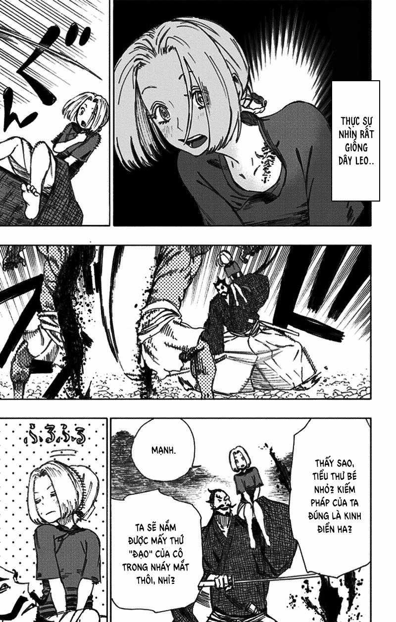 Jigokuraku Chapter 32 trang 4