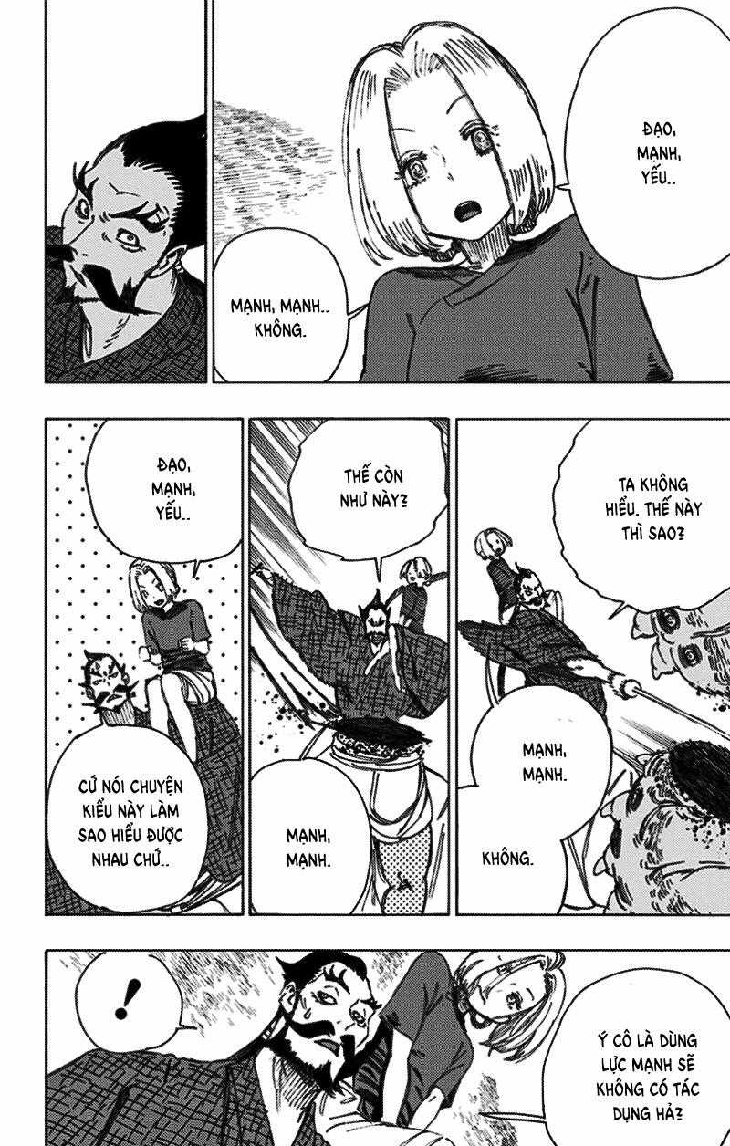 Jigokuraku Chapter 32 trang 5