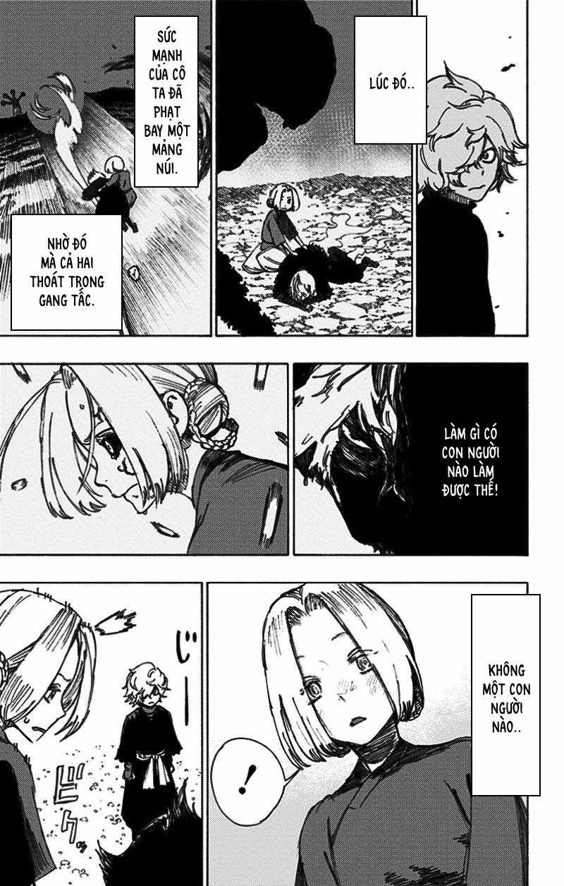 Jigokuraku Chapter 32 trang 8