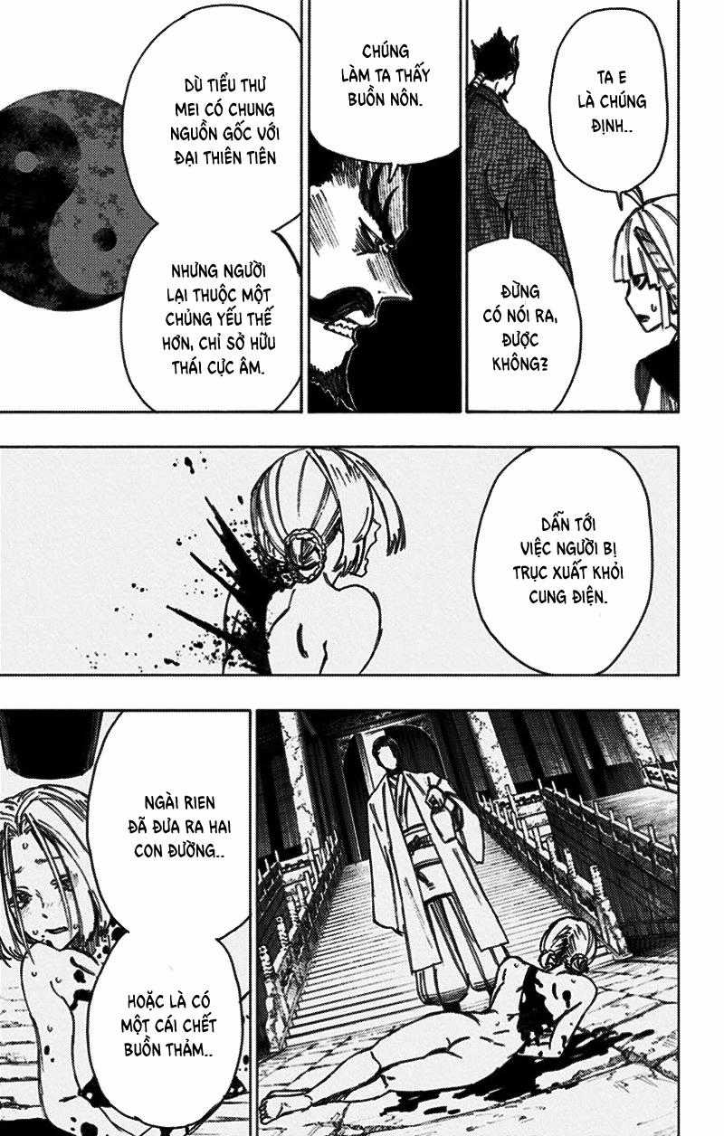 Jigokuraku Chapter 33 trang 14