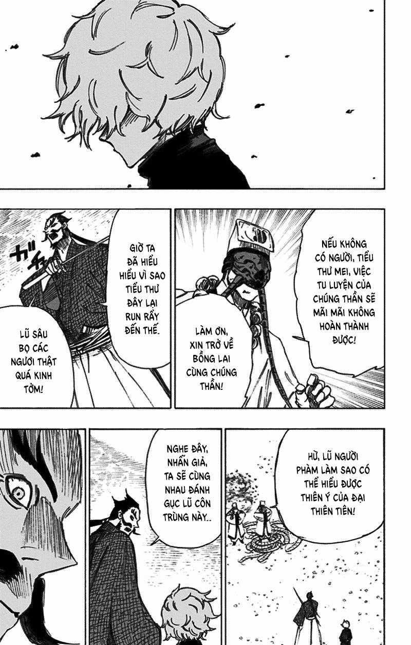 Jigokuraku Chapter 33 trang 16