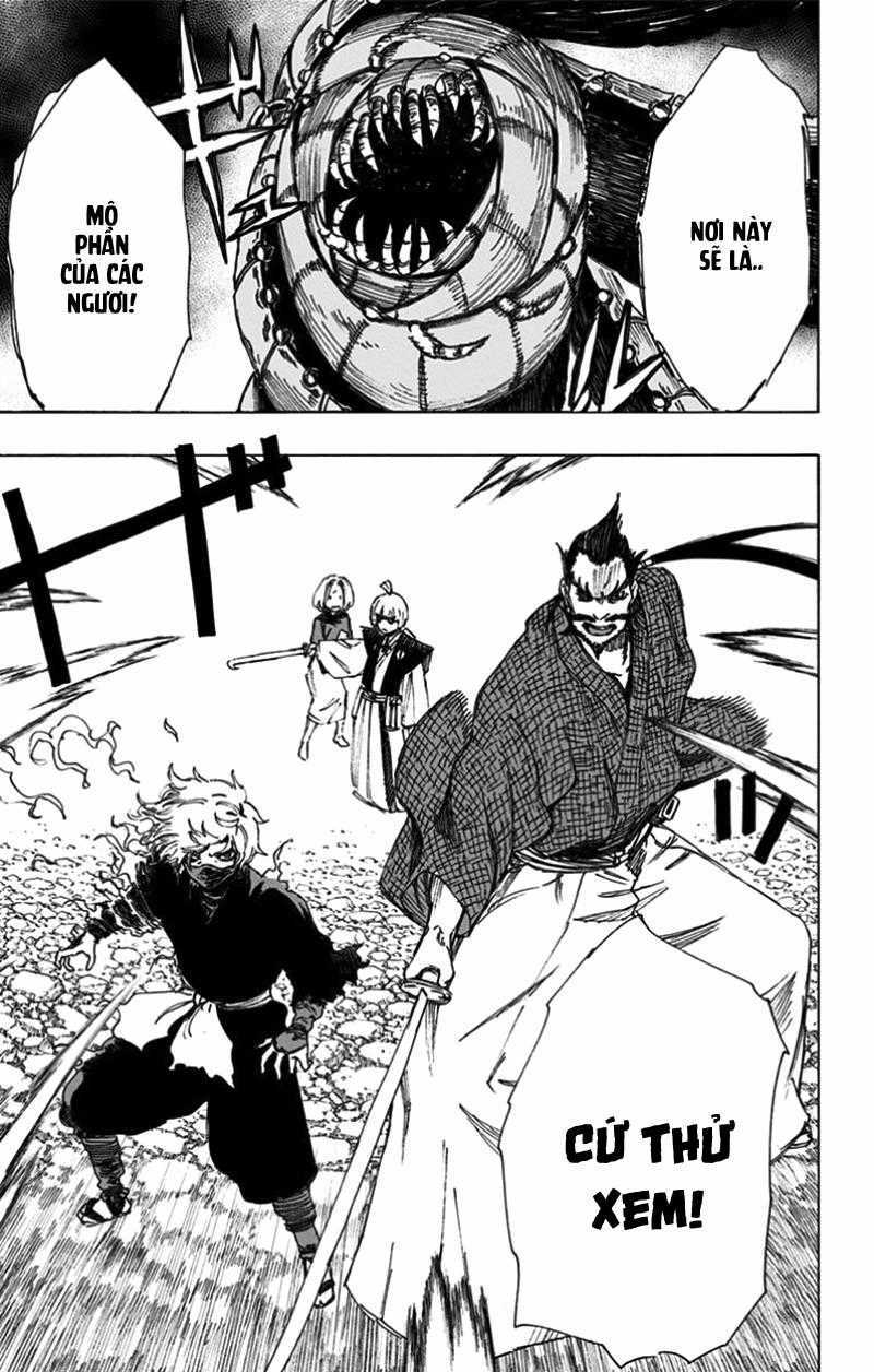 Jigokuraku Chapter 33 trang 20