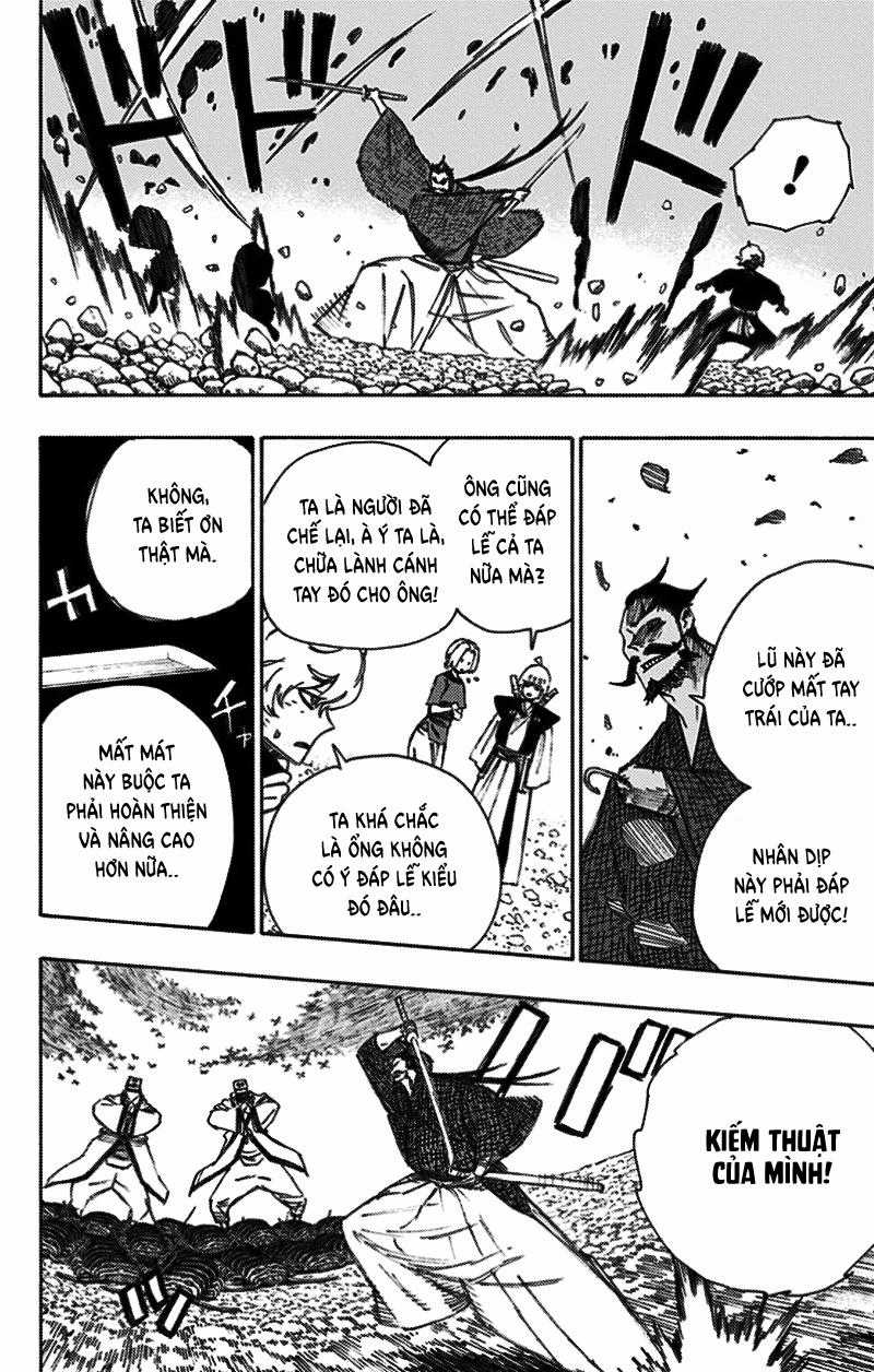 Jigokuraku Chapter 33 trang 3