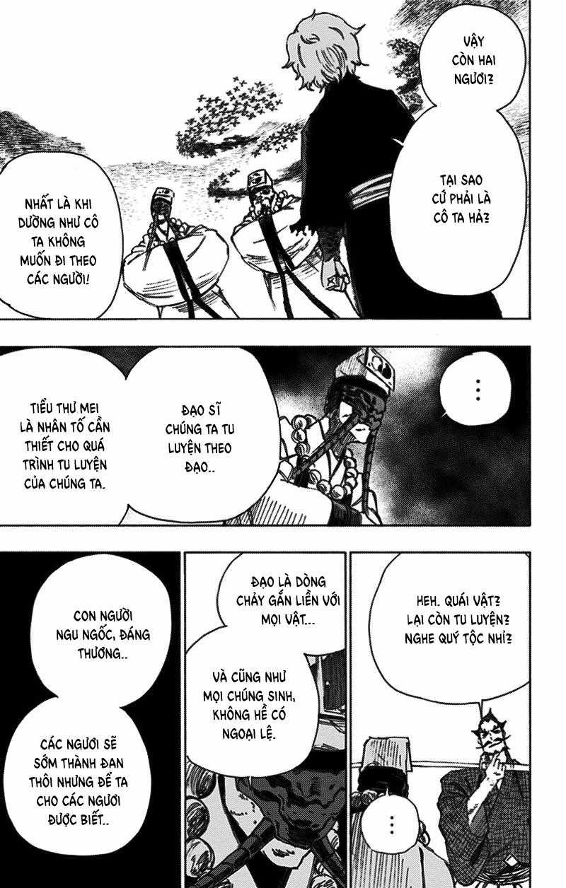 Jigokuraku Chapter 33 trang 8