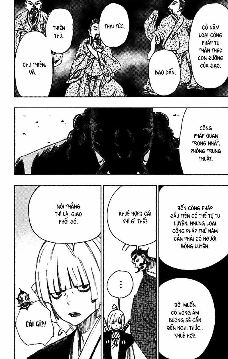 Jigokuraku Chapter 33 trang 9