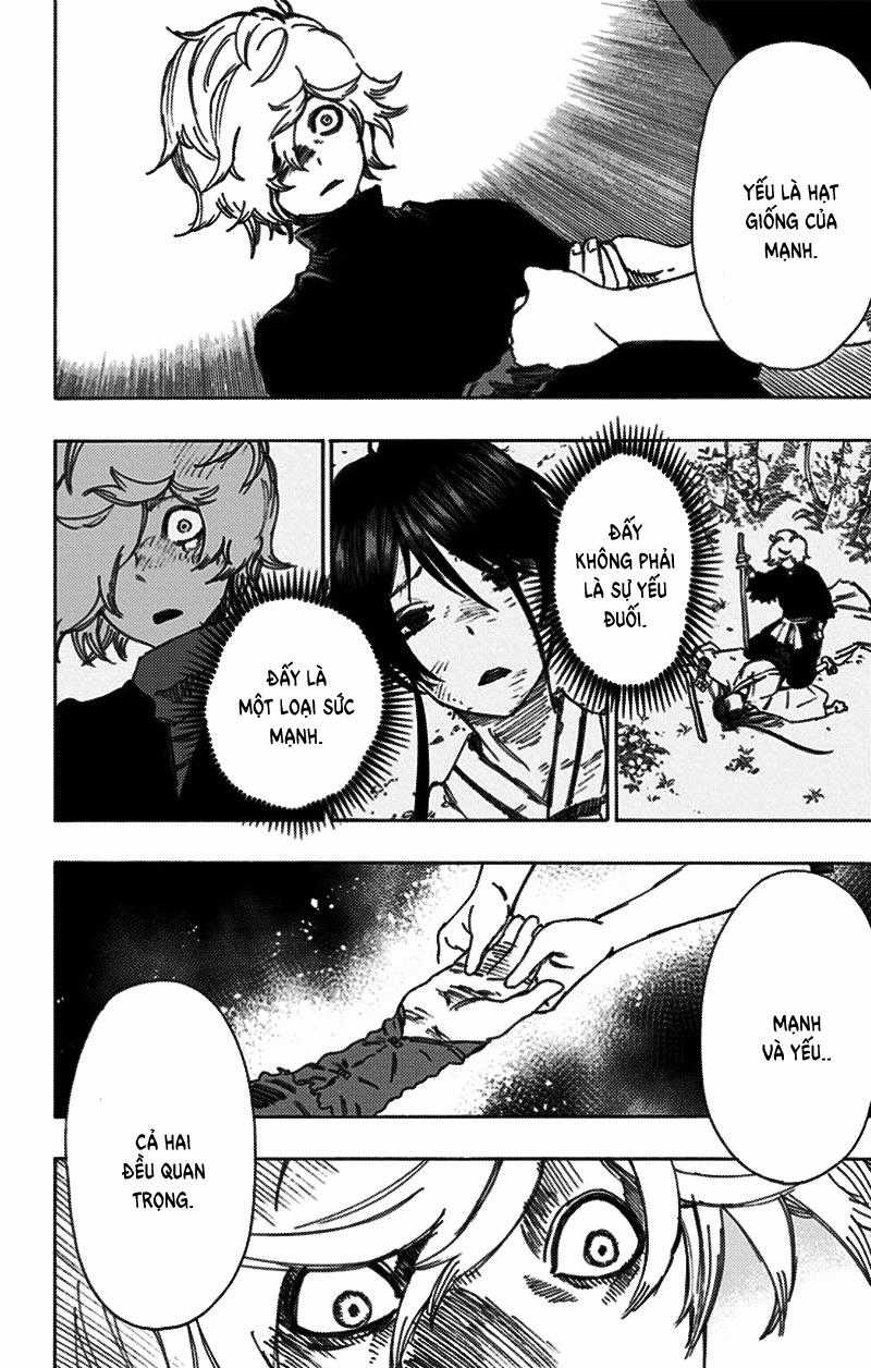 Jigokuraku Chapter 34 trang 11