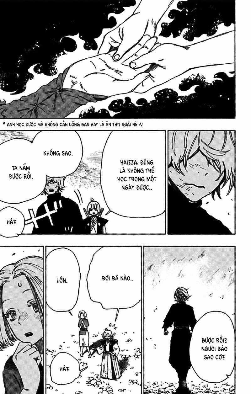 Jigokuraku Chapter 34 trang 12