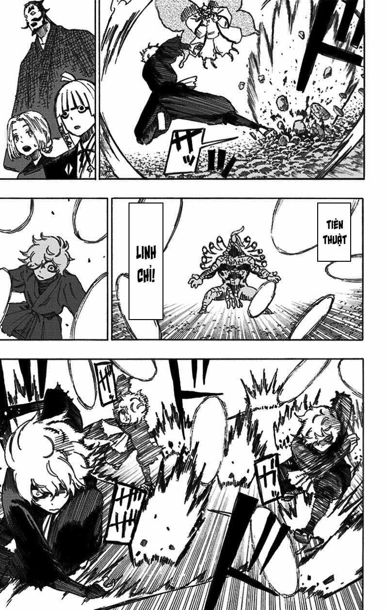 Jigokuraku Chapter 34 trang 14