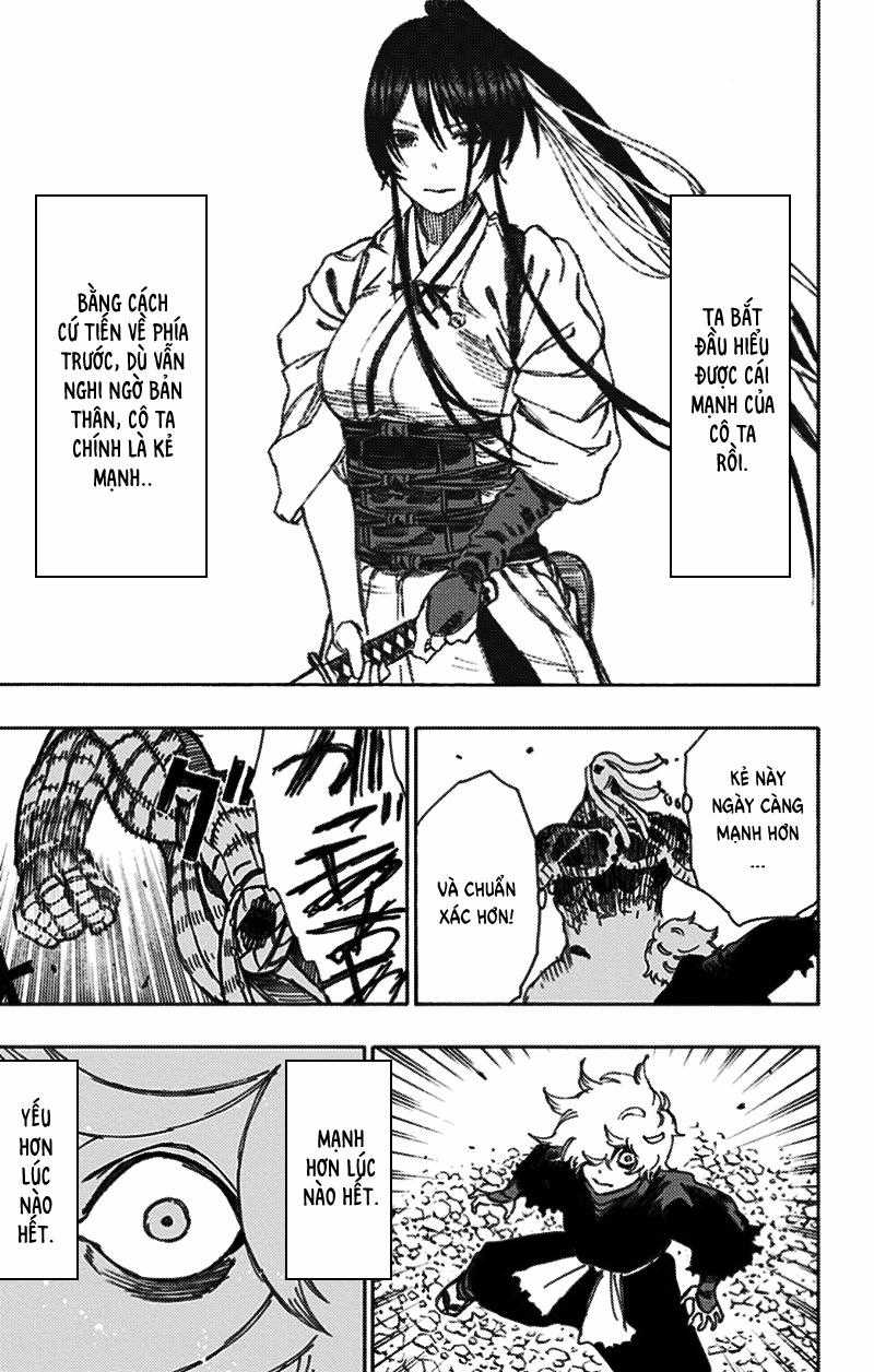 Jigokuraku Chapter 34 trang 18