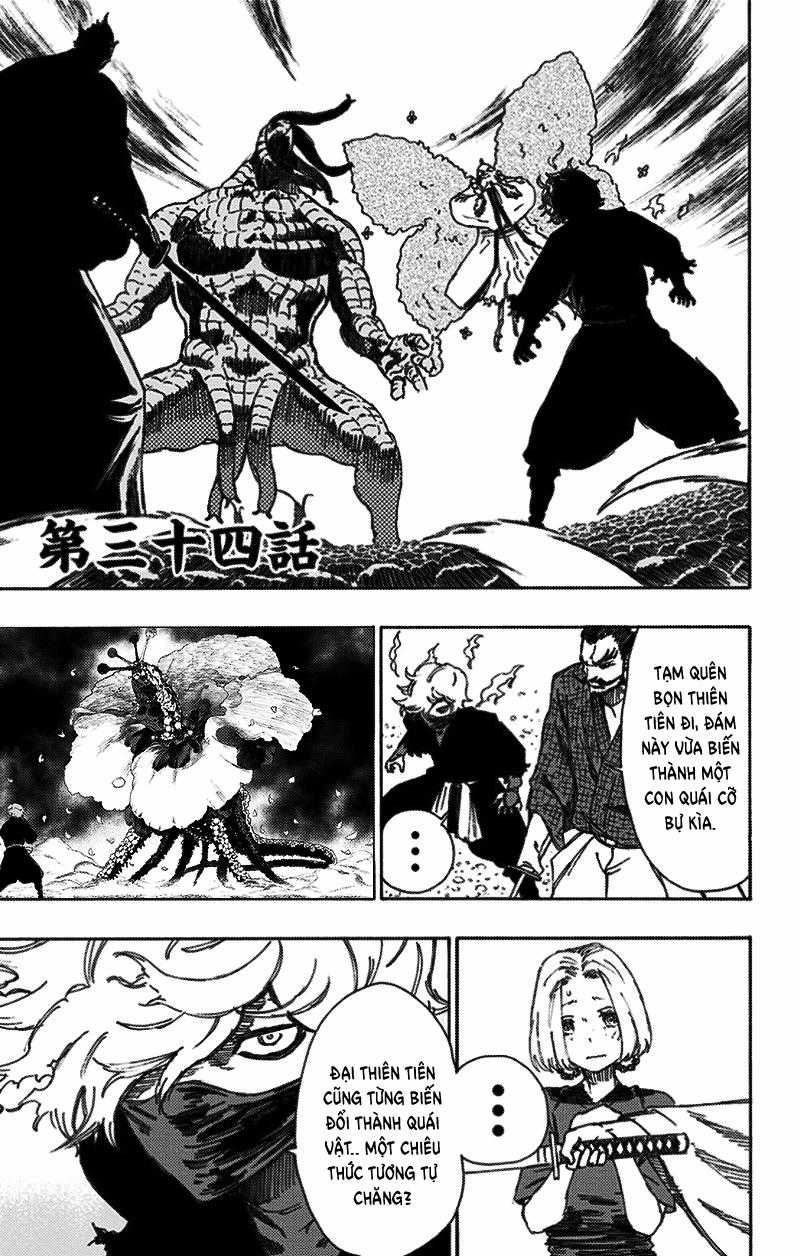 Jigokuraku Chapter 34 trang 2
