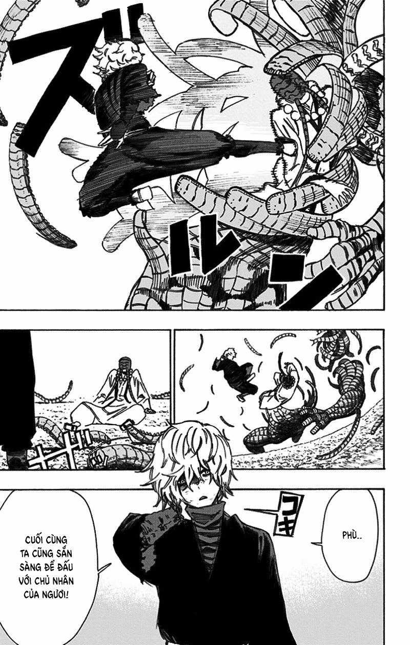 Jigokuraku Chapter 34 trang 22