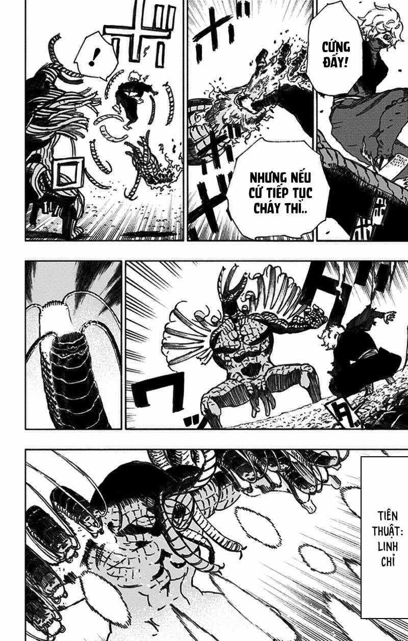 Jigokuraku Chapter 34 trang 5