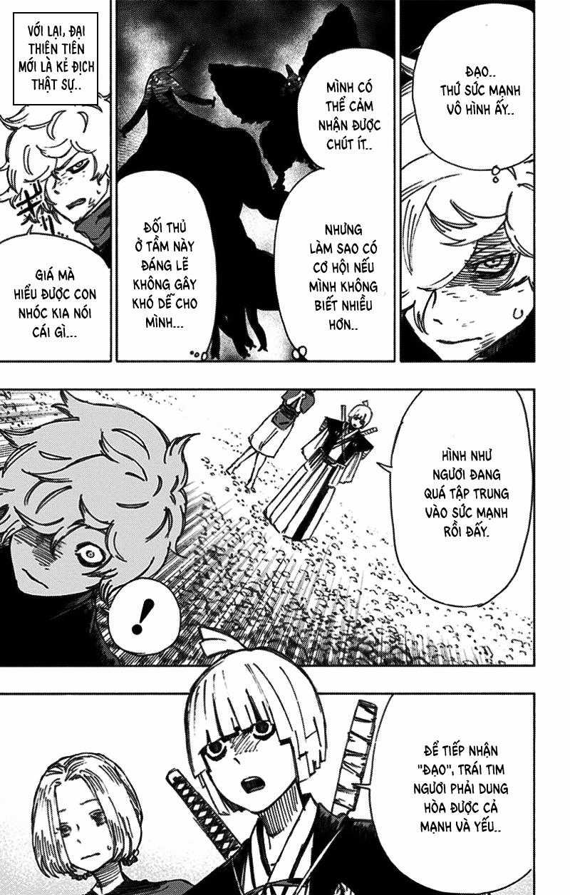 Jigokuraku Chapter 34 trang 8