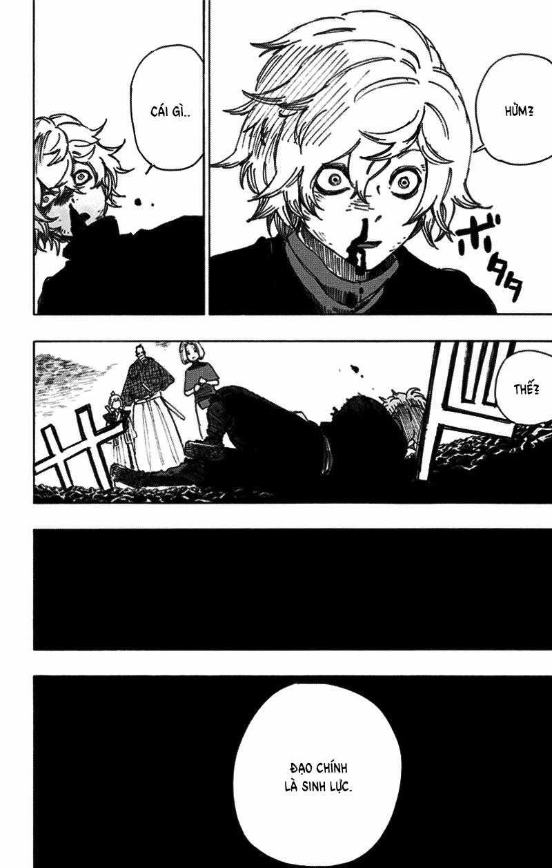 Jigokuraku Chapter 35 trang 11