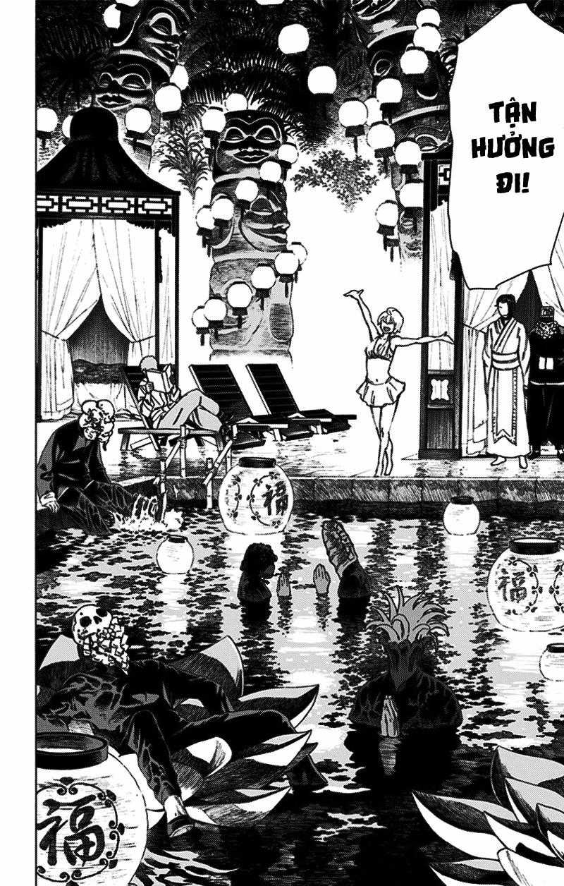 Jigokuraku Chapter 35 trang 13