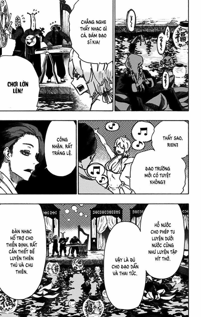 Jigokuraku Chapter 35 trang 14